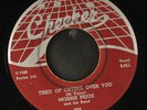 MORRIS PEJOE: tired of crying over you / gonna buy me a telephone CHECKER 7