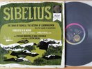 Rare Camilla Wicks Ehrling Sibelius Violin Concerto LP Capitol P 8327 UK ED1