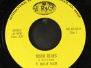 P. WILLIE BUCK: disco blues / how can i be nice to you IRC 7