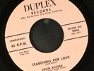 ERVIN RUCKER: searching for love / done done the slop DUPLEX 7