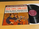 TAS MERCURY Living Presence STEREO SR-90310 Balalaika Favorites RFR-3/1 NM/NM-