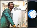 REUBEN WILSON On Broadway LP BLUE NOTE BST 84295 US 1968 JAZZ RVG LIBERTY