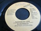 ELVIS PRESLEY ON RCA - PLEDGING MY LOVE/WAY DOWN - NM PROMO