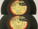45rpm  1968 Claudette Thomas Roses Are Red, My Love/Yvonne Harrison Near To You