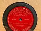Billie Holiday Strange Fruit / Fine and Mellow 78 Commodore 526 Very Good Cond
