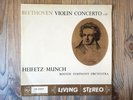RCA SB2047 - Beethoven - Violin Concerto - Jascha HEIFETZ - Charles MUNCH