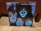 Kiss creatures of the night lp promo vinyl rare vintage record aucoin 1982