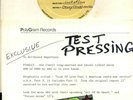 ABC The Look of Love H.R.M. US 12-inch TEST PRESSING EX * incl promo one-sheet