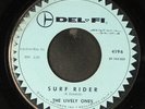 LIVELY ONES: surf rider / surfer's lament DEL-FI 7