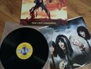 W.A.S.P. The Last Command Lp ST12435 First Press W/ INSERT  VG+ Vinyl 1985