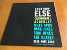 CANNONBALL ADDERLEY MILES DAVIS SOMETHIN ELSE RARE LP 1958 BLUE NOTE US BLP 1595