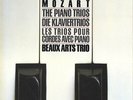 3LP Box MOZART 7 Piano Trios BEAUX ARTS TRIO Philips 422079 1987 Digital Rec. NM