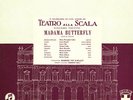PUCCINI Madama Butterfly CALLAS GEDDA KARAJAN 3LP Columbia 33CX-1296-8 Blue/Gold