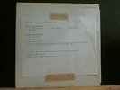 BOYS FROM BRAZIL  Original Soundtrack LP  Test pressing.  White label   V. Rare