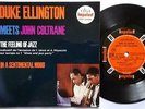 DUKE ELLINGTON Meet John Coltrane IMPULSE JAZZ EP PIC SLEEVE VG++