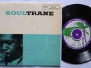 JOHN COLTRANE Soultrane RED GARLAND METRONOME JAZZ EP PIC SLEEVE VG++