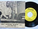 MILT JACKSON  Feat. Horace Silver PRESTIGE JAZZ EP PIC SLEEVE