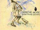 Depeche Mode EVERTHING COUNTS Australian POWDERWORKS/MUTE Records RARE 7