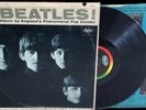Meet The Beatles Error Gray Letter Print - 3 BMI's - The Beatles , Very rare