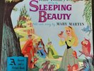 Walt Disney's Sleeping Beauty Vinyl Record & Story Book ST 3911 1958