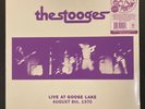 The Stooges Live at Goose Lake SEALED Third Man Records Screen Print Cover
