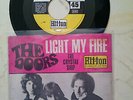 The Doors Light My Fire/ The Crystal Ship German Original Hit-Ton 60s Single