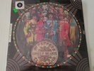 THE BEATLES VINYL LP - SGT PEPPERS- PICTURE DISC V. GOOD CONDITION PROMO