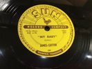 RARE SUN BLUES 78 JAMES COTTON SUN 199 Straighten Up Baby/My Baby