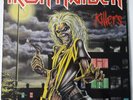 IRON MAIDEN  -  KILLERS,  VINYL LP,  EMI,  EMC 3357,  A-2 / B-1U MATRIX,  1981