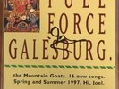 The Mountain Goats - Full Force Galesburg LP (1997) Signed by John Darnielle NM