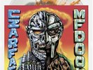 Czarface Meets Metal Face MF DOOM Exclusive - Clear Orange Splatter Vinyl SEALED