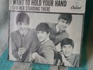 Beatles 45 rpm. I Want To Hold Your Hand  Original 1964 West coast issue