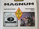 Magnum – Vintage Magnum / The Eleventh Hour - 1988 G'Fold Vinyl 2LP - Very Good