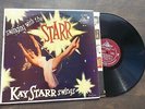 KAY STARR, 50s JAZZ POP VOCAL LP, SWINGING WITH THE STARR, LIBERTY LABEL