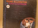 Vintage Duke Ellington & John Coltrane Impulse Stereo LP