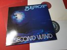 Bullfrog  SECOND WIND  -  LP Sky 012 Germany 1977 near mint