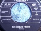 The Eyes - Immediate Pleasure - My Degeneration 154271 - 1F#1 / 2F#1 RARE VINYL