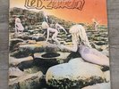 Vintage Led Zeppelin Houses of the Holy Vinyl LP Record (1973 Atlantic SD 7255)