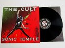 THE CULT - SONIC TEMPLE LP VINYL EX/EX Original 1989 UK 1st Press Album