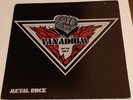 VANADIUM - METAL ROCK LP (DURIUM PRESS) VINYL - ITALIAN HEAVY METAL PINO SCOTTO