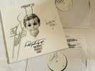 TEST PRESSING Thunder Perfect Mind- Current 93- Double Lp SIGNED SIGNATURES