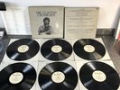 LP 6 ALBUM BOX SET ERIC CLAPTON CROSSROADS 1988 VG/EX/EX