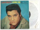 ELVIS PRESLEY LOVING YOU VINYL 10” EP LP RCA 1B ORIGINAL COPY TEDDY BEAR VG+