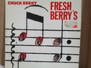Chuck Berry Fresh Berry's US Chess LP 1498 MONO Rare Silver label Vinyl