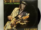 Stevie Ray Vaughan - Live Alive - 1986 US 1st Press Double LP Album (EX)