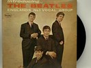 Introducing The Beatles - 1964 Vee-Jay Mono Brackets No Comma (VG+)