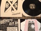 BOSTON STRANGLER Primitive LP Vinyl-battle ruins step forward no tolerance