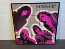 Starship- Two albums- No Protection & Knee deep in the Hoopla- Vinyl- VG
