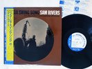 SAM RIVERS FUCHSIA SWING SONG BLUE NOTE BNJ-71044 JAPAN OBI VINYL LP