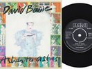 David Bowie - Ashes To Ashes RARE 1980 UK RCA BOW6 w/ Stickers MINT